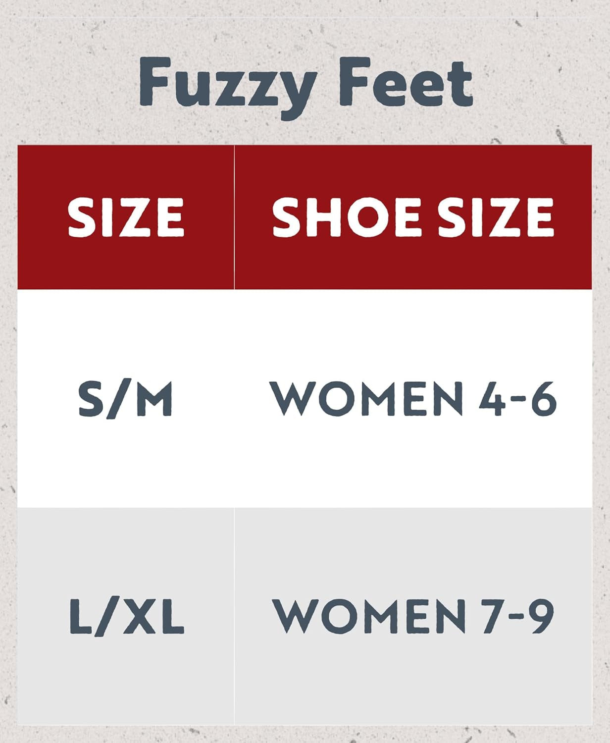 Fuzzy Feet Slipper Socks for Women, Cute Fleece-Lined House Slippers, Non-Skid Slipper Socks