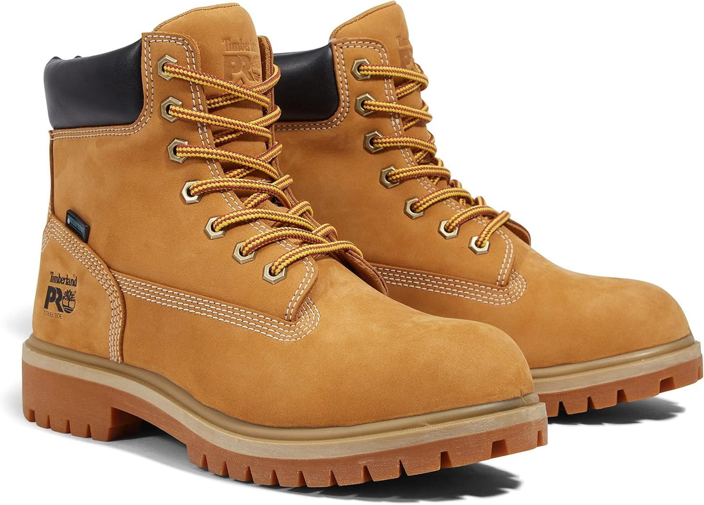 Women'S Direct Attach 6 Inch Steel Safety Toe Insulated Waterproof Industrial Work Boot