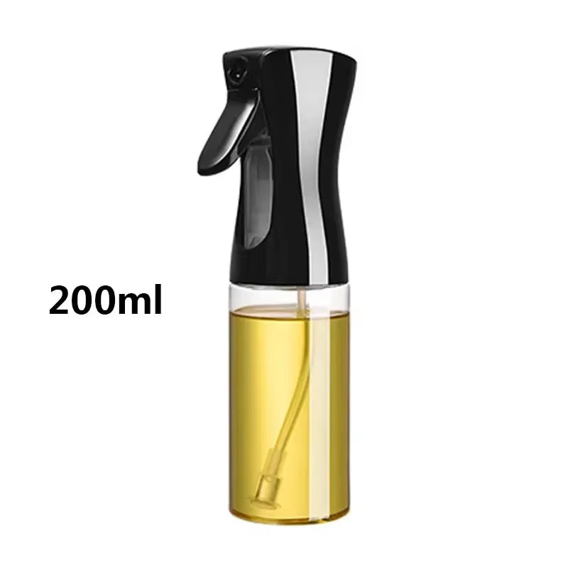 Oil Spray for Cooking Olive Oil Dispenser Plastic Bottle Sprayer Mist-Reusable Food Grade Oil Vinegar Spray Kitchen Accessories