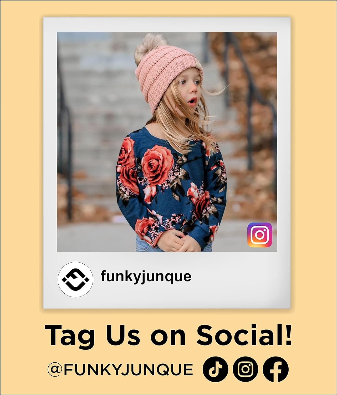 Toddler Pom Beanie – Kids Winter Hat for Ages 1–4, Baby Boy & Girl Knit Beanies, Warm Cozy Knit Snow Hats