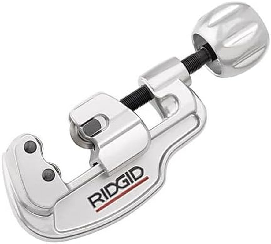 29963 Model 35S 1/4" to 1-3/8" Stainless Steel Tubing Cutter with X-CEL Knob, Silver