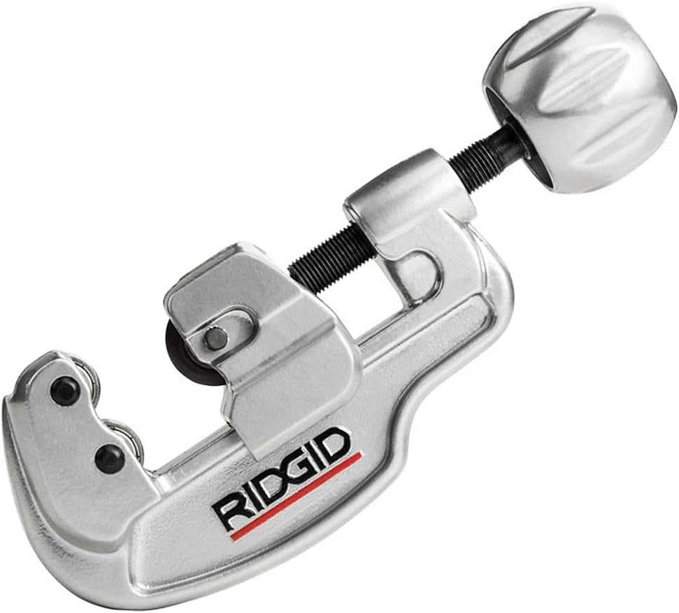29963 Model 35S 1/4" to 1-3/8" Stainless Steel Tubing Cutter with X-CEL Knob, Silver