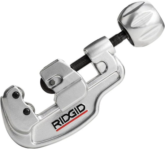 29963 Model 35S 1/4" to 1-3/8" Stainless Steel Tubing Cutter with X-CEL Knob, Silver