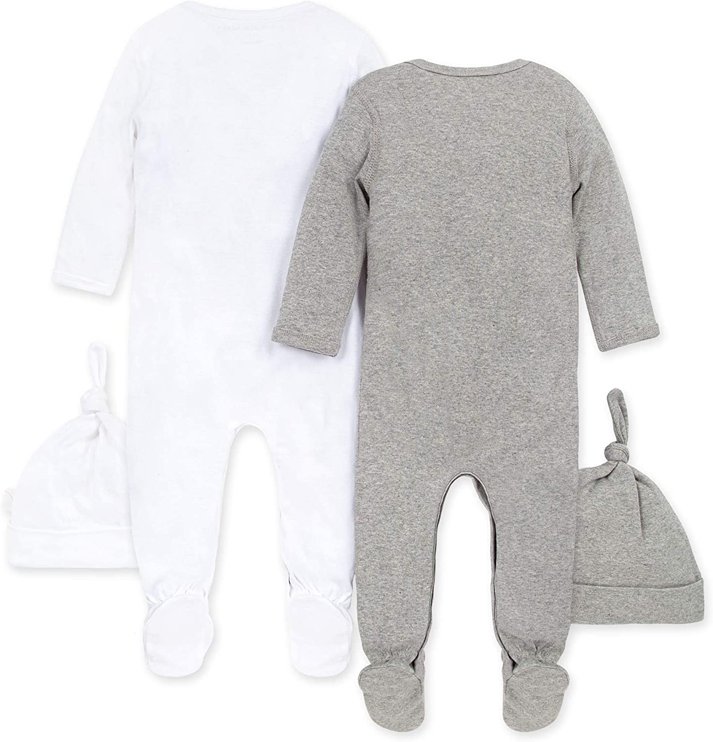 Jumpsuit, 100% Organic Cotton One-Piece Outfit Coverall with Hat