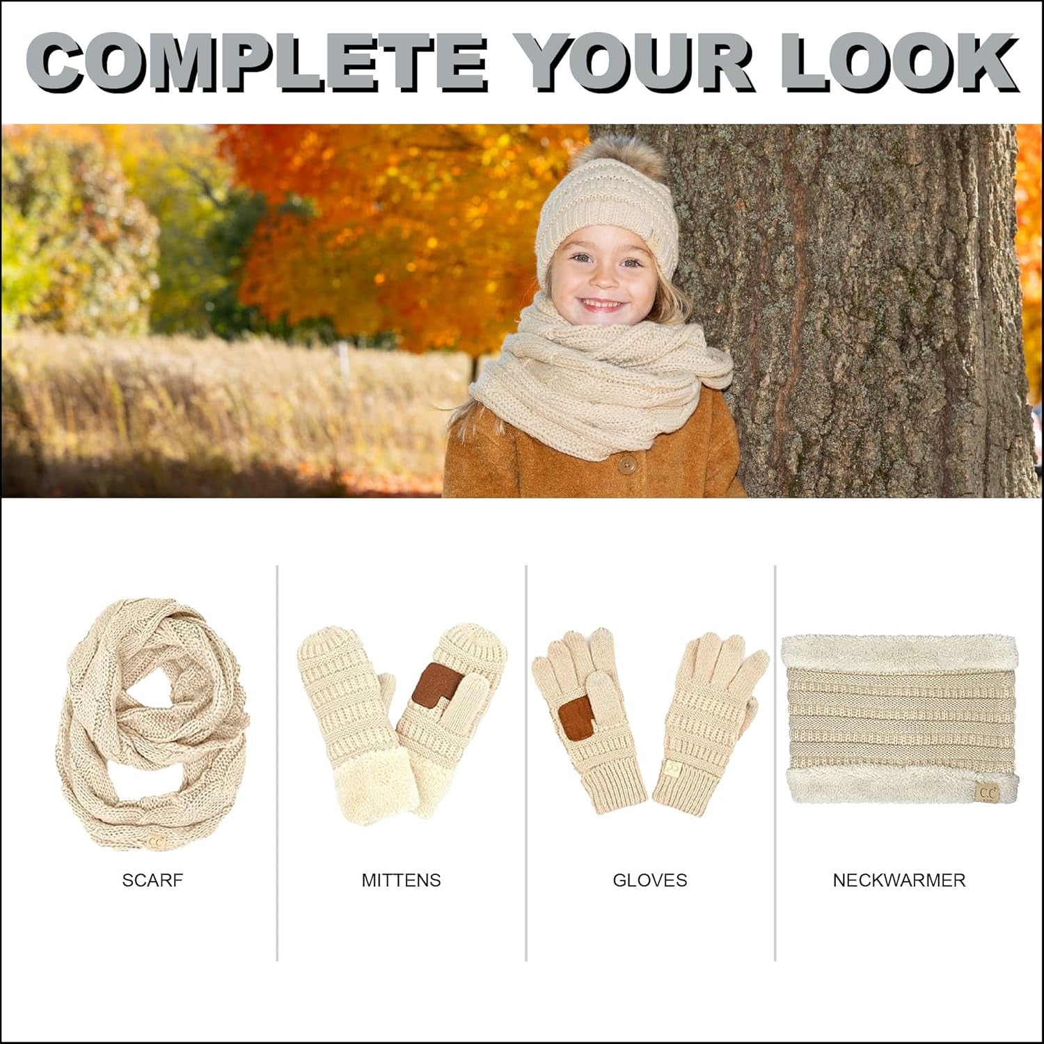 Toddler Pom Beanie – Kids Winter Hat for Ages 1–4, Baby Boy & Girl Knit Beanies, Warm Cozy Knit Snow Hats