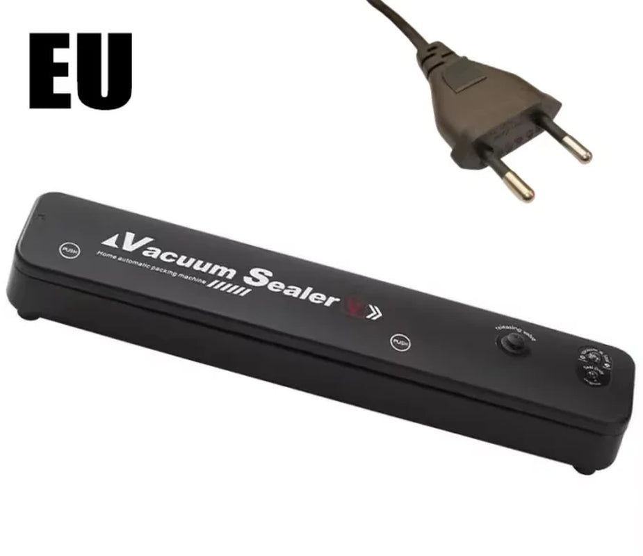 Automatic Packaging Machine Food Vacuum Sealing Machine Portable Household Vacuum Food Sealing Kitchen Helper 220V