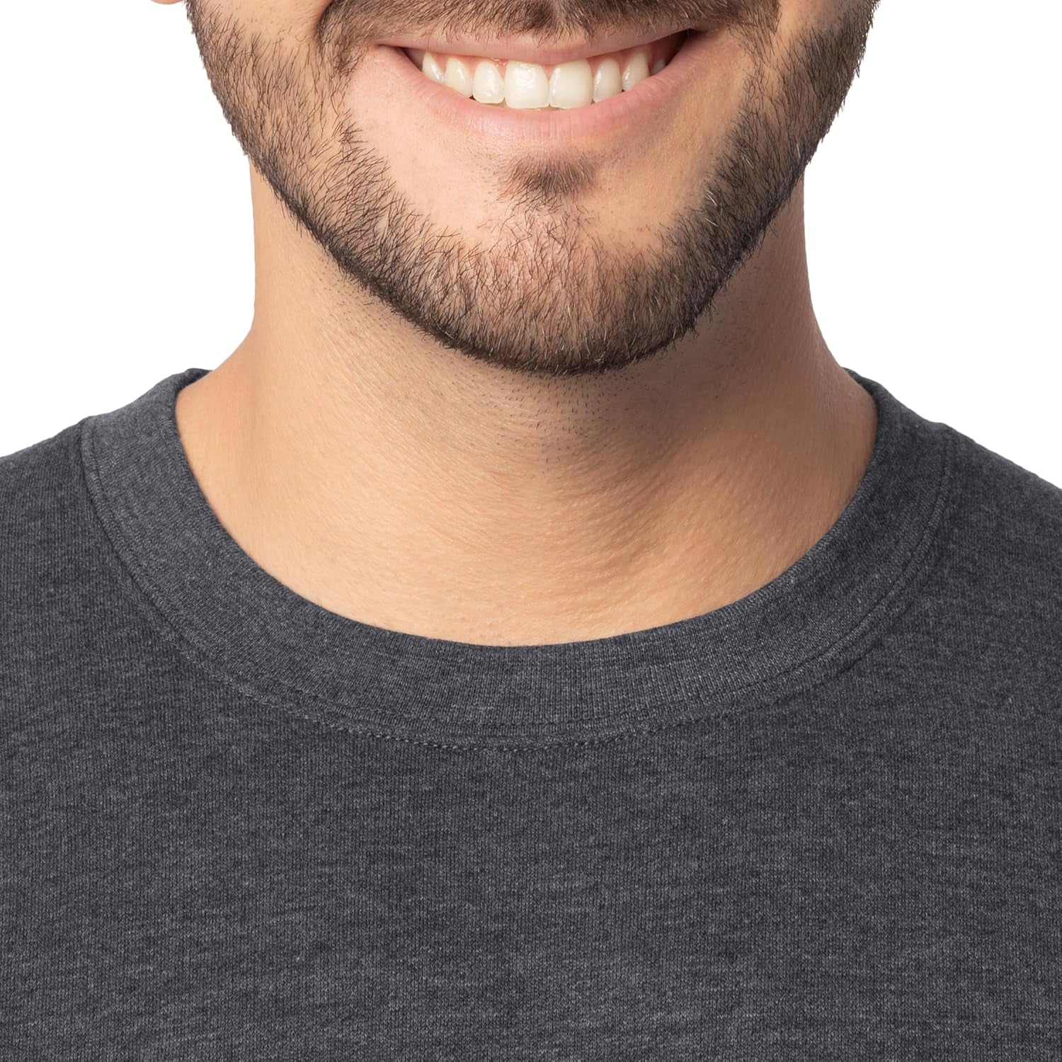 Men'S Eversoft Fleece Crewneck Sweatshirts, Moisture Wicking & Breathable, Sizes S-4X