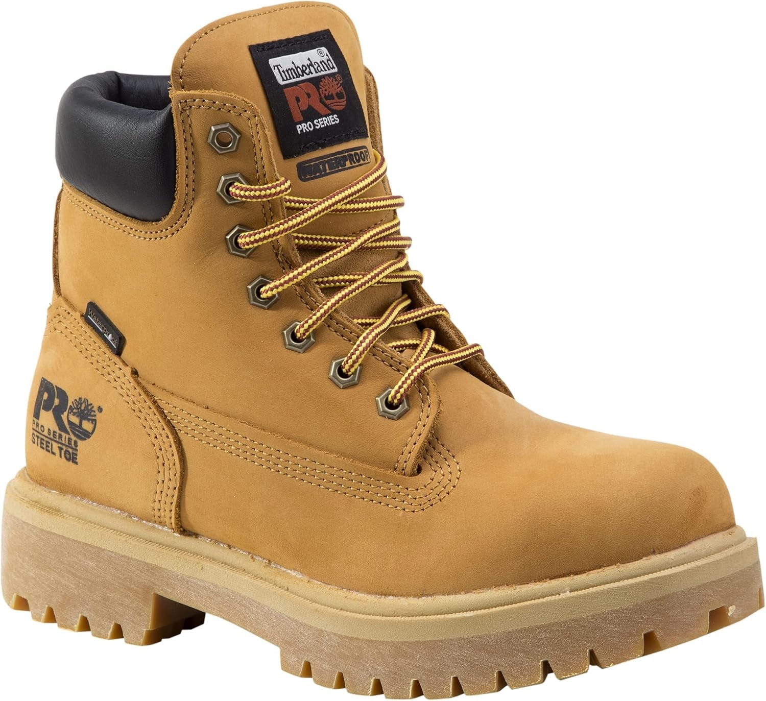 Women'S Direct Attach 6 Inch Steel Safety Toe Insulated Waterproof Industrial Work Boot