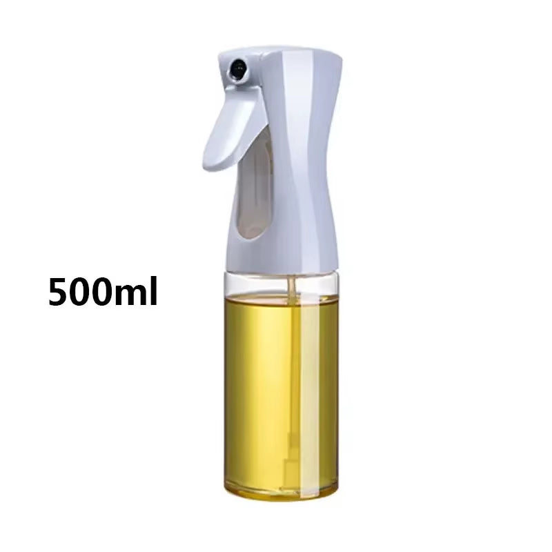 Oil Spray for Cooking Olive Oil Dispenser Plastic Bottle Sprayer Mist-Reusable Food Grade Oil Vinegar Spray Kitchen Accessories