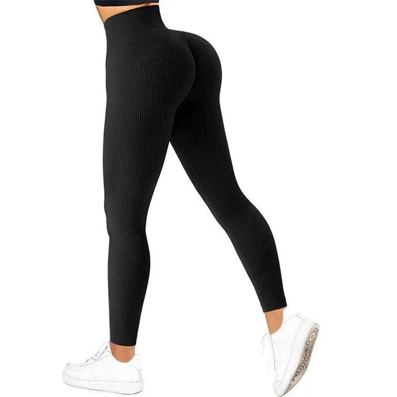 Women Yoga Pants High Waisted Sport Gym Fitness Leggings Women Seamless Female Legging Tummy Control Running Tights