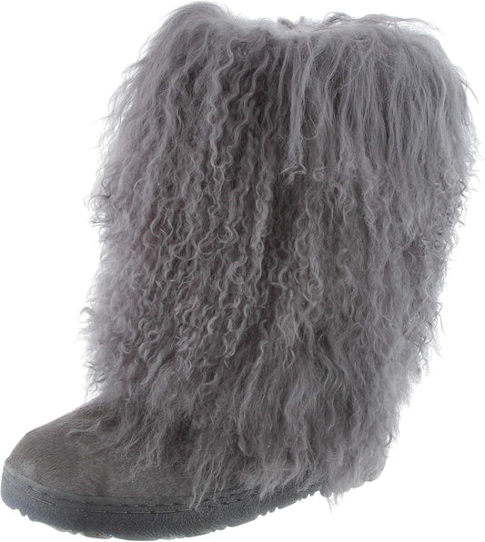 Unisex Slouch Boots