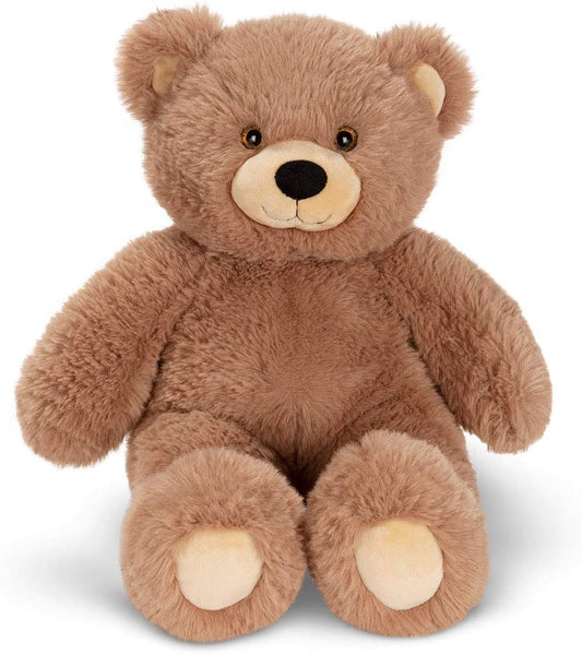 Cuddly Soft – 18 Inch Brown Bear Stuffed Animal, Oh so Soft Plush Toy, Adorable Gift for All Ages